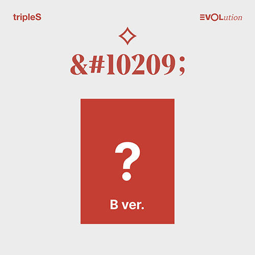 tripleS Mini Album - EVOLution Mujuk (B Ver.) CD