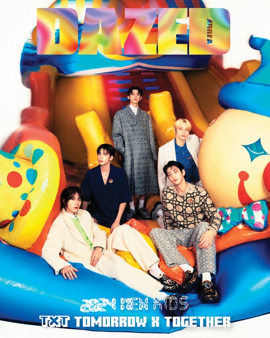 Dazed & Confused Korea 2024-01 Type.F TXT