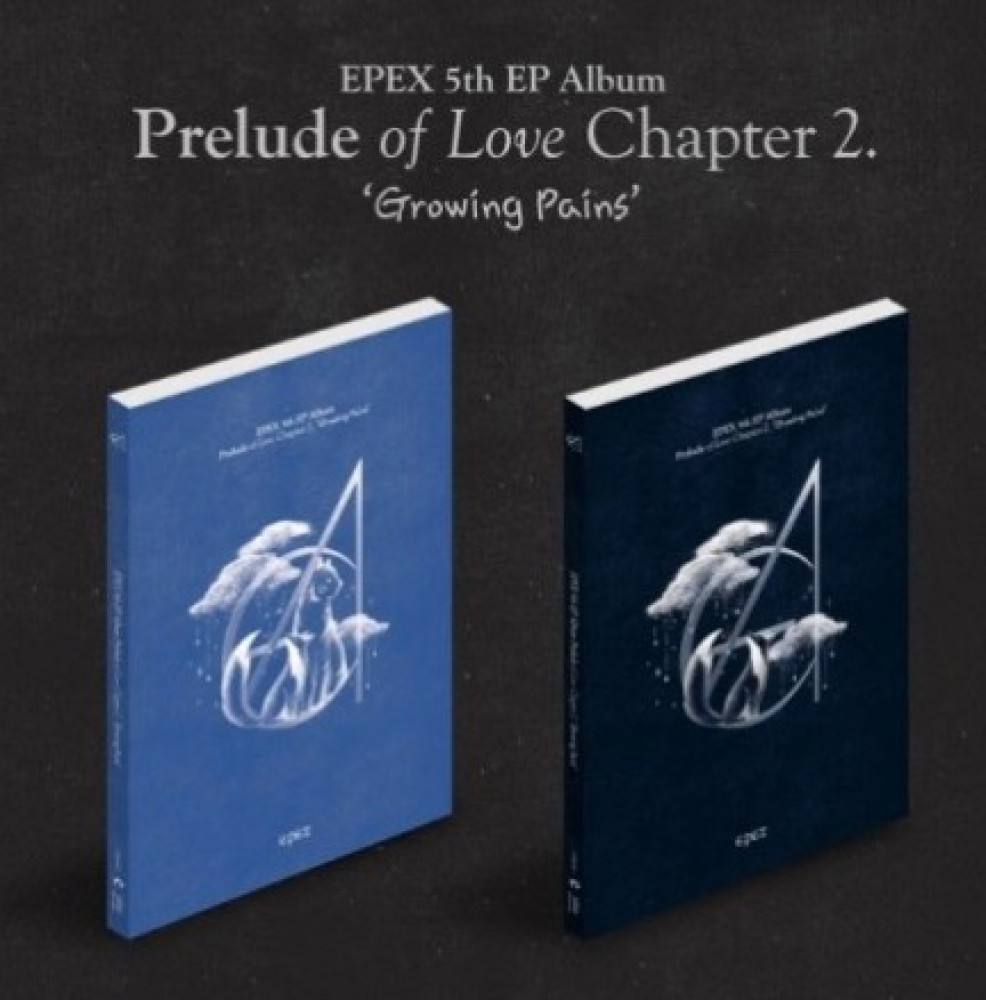 [SET] EPEX 5th EP Album - Prelude of Love Chapter 2. 'Growing Pains' (SET ver.) 2CD + 2Poster