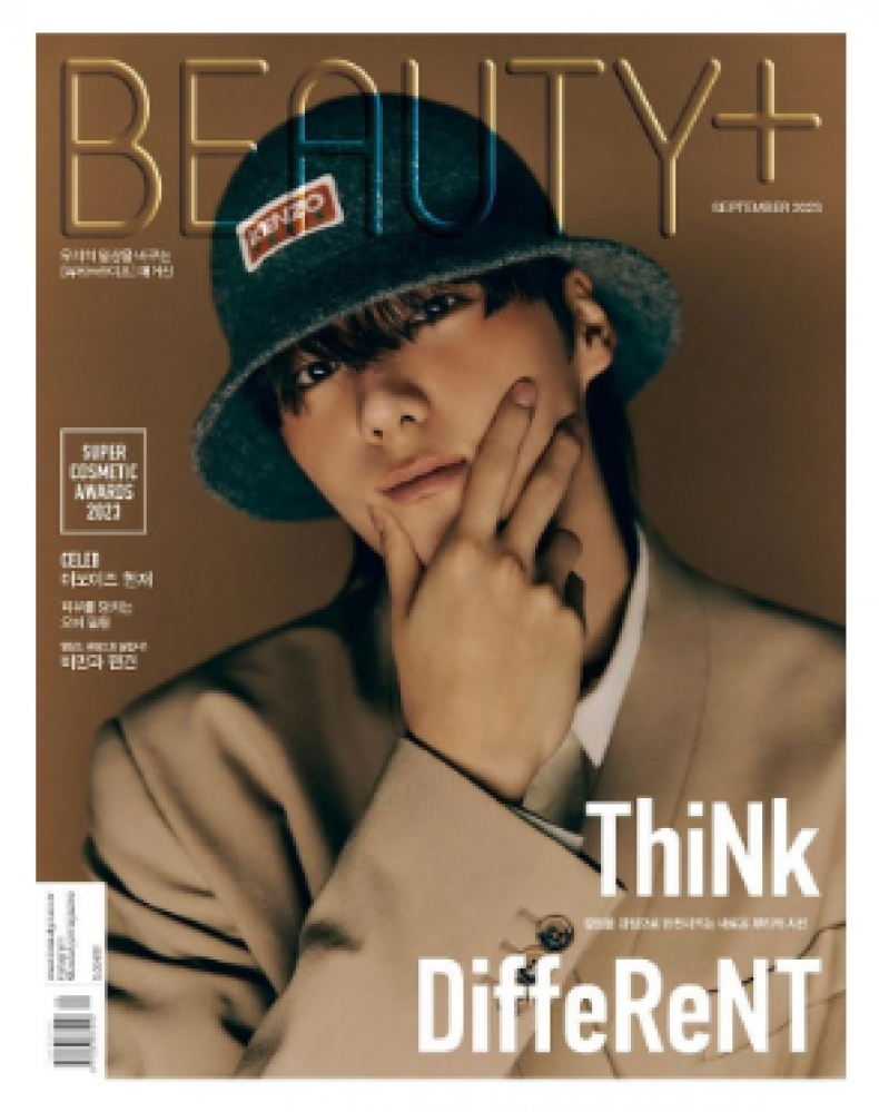 Magazine BEAUTY+ 2023-09 Type.A THE BOYZ