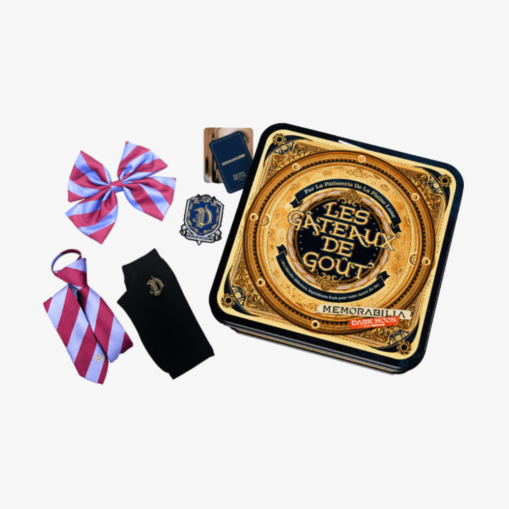[Weverse Shop Gift] ENHYPEN DARK MOON Special Album - MEMORABILIA Moon Ver. & Decelis Academy kit