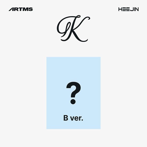 HEEJIN 1st Mini Album - K (B Ver.) CD