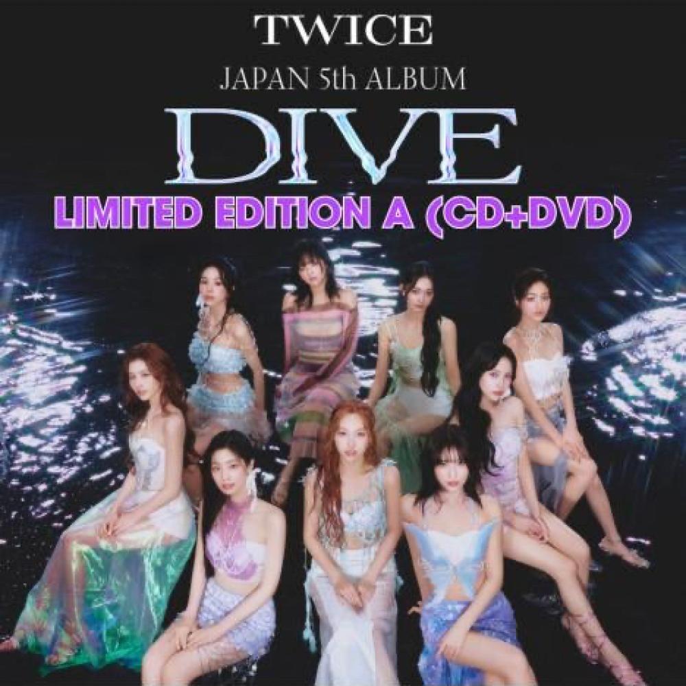 [Japanese Edition] TWICE 5th Album - DIVE (Limited A) CD