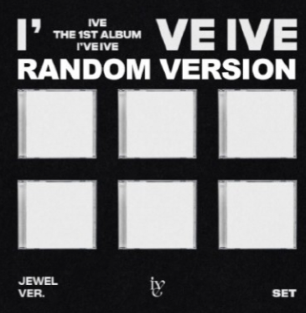 [Jewel] IVE 1st Album - I've IVE (Random Ver.) CD