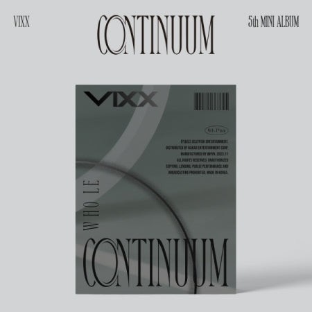 VIXX 5th Mini Album - CONTINUUM (WHOLE Ver.) CD
