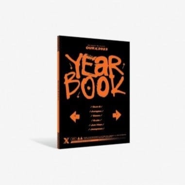 [Pre Order] Xdinary Heroes Break the Brake Goods -2023 YEARBOOK SET
