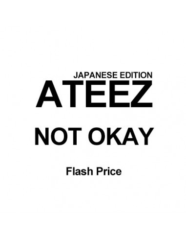 [Japanese Edition] ATEEZ 2nd Album - NOT OKAY (Flash Price) CD