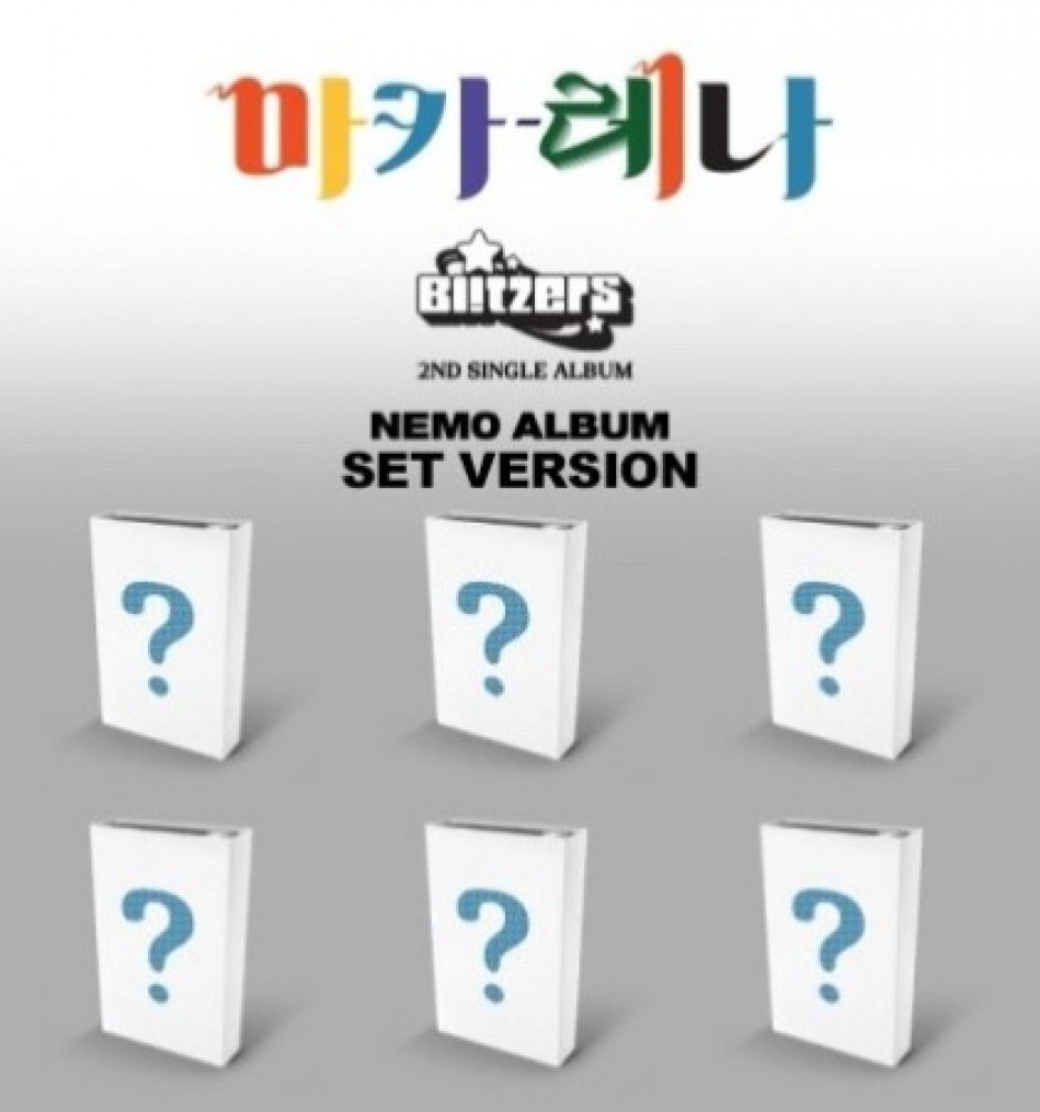 [SET][Smart Album] BLITZERS 2nd Single Album - Macarena (SET Ver.) NEMO TYPE