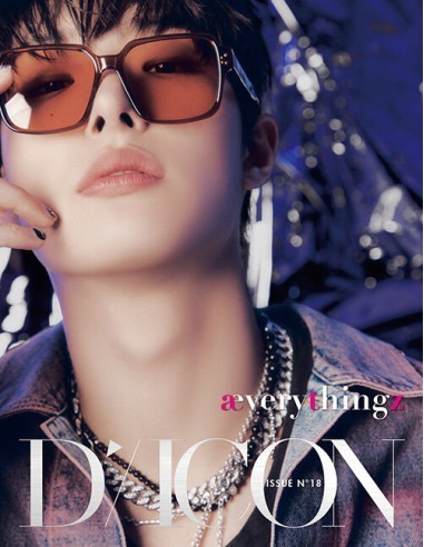 Magazine DICON ISSUE N°18 ATEEZ : æverythingz 06 MINGI