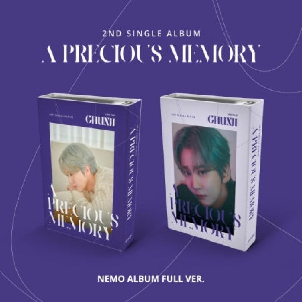 [Smart Album] Chunji 2nd Mini Album - A Precious Memory (A Ver.) NEMO ALBUM