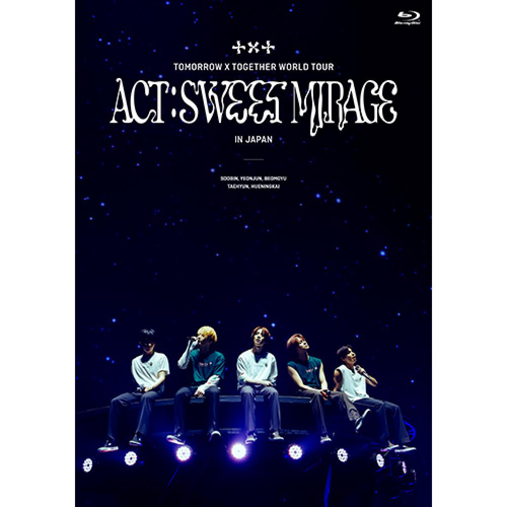 [Japanese Edition] TXT WORLD TOUR ＜ACT : SWEET MIRAGE＞ IN JAPAN (STANDARD) Blu-ray