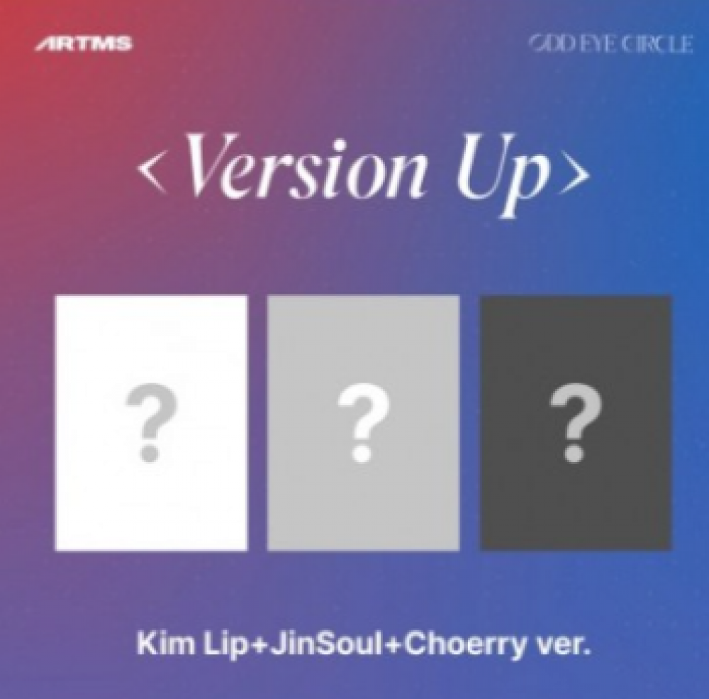 ] ODD EYE CIRCLE Mini Album - Version Up (random Ver.) 3CD