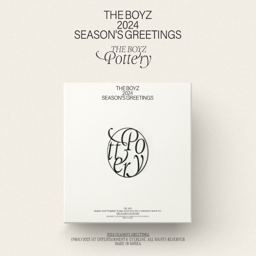 THE BOYZ 2024 SEASON'S GREETINGS [THE BOYZ POTTERY]