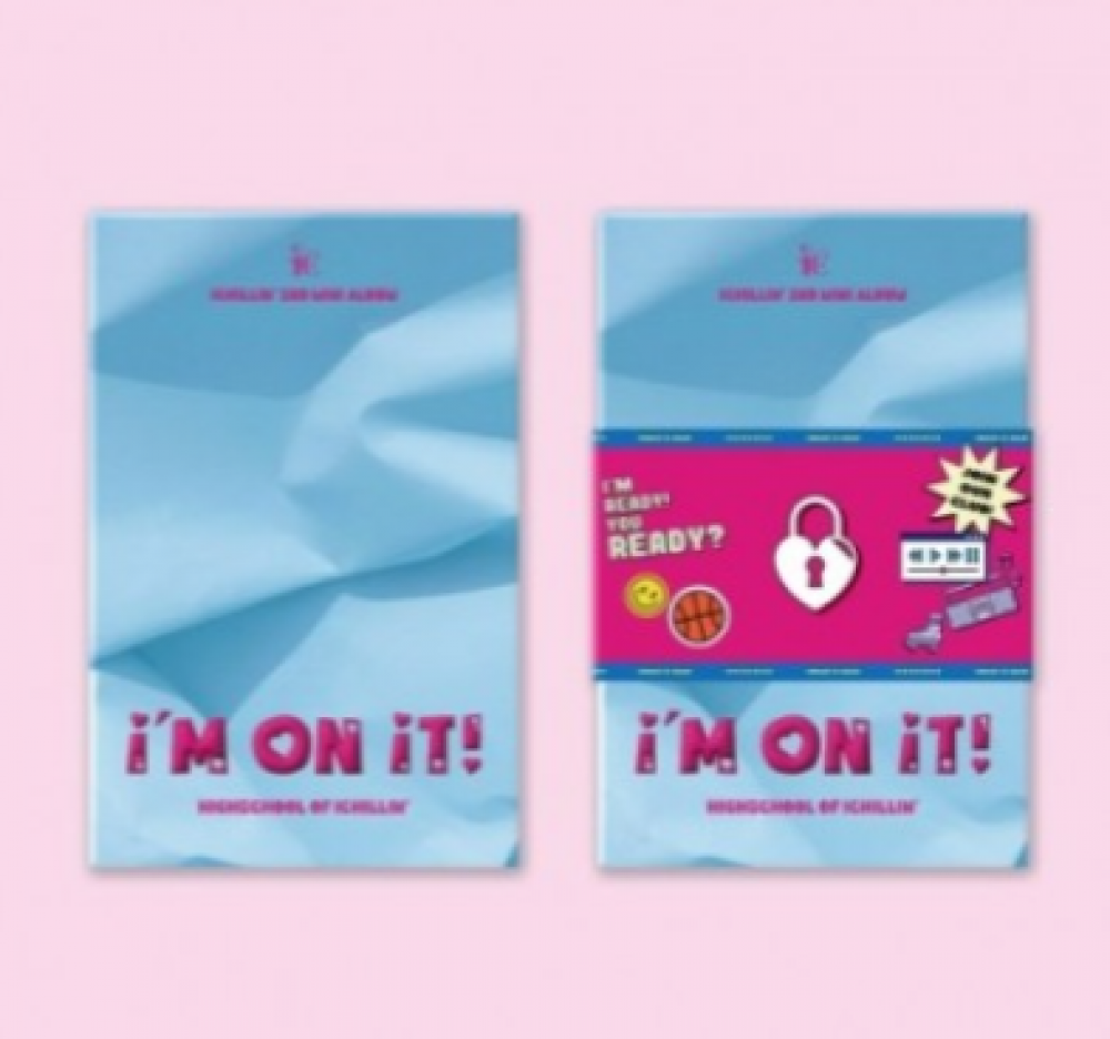 [Smart Album] ICHILLIN 2nd Mini Album - I'M ON IT! POCA ALBUM