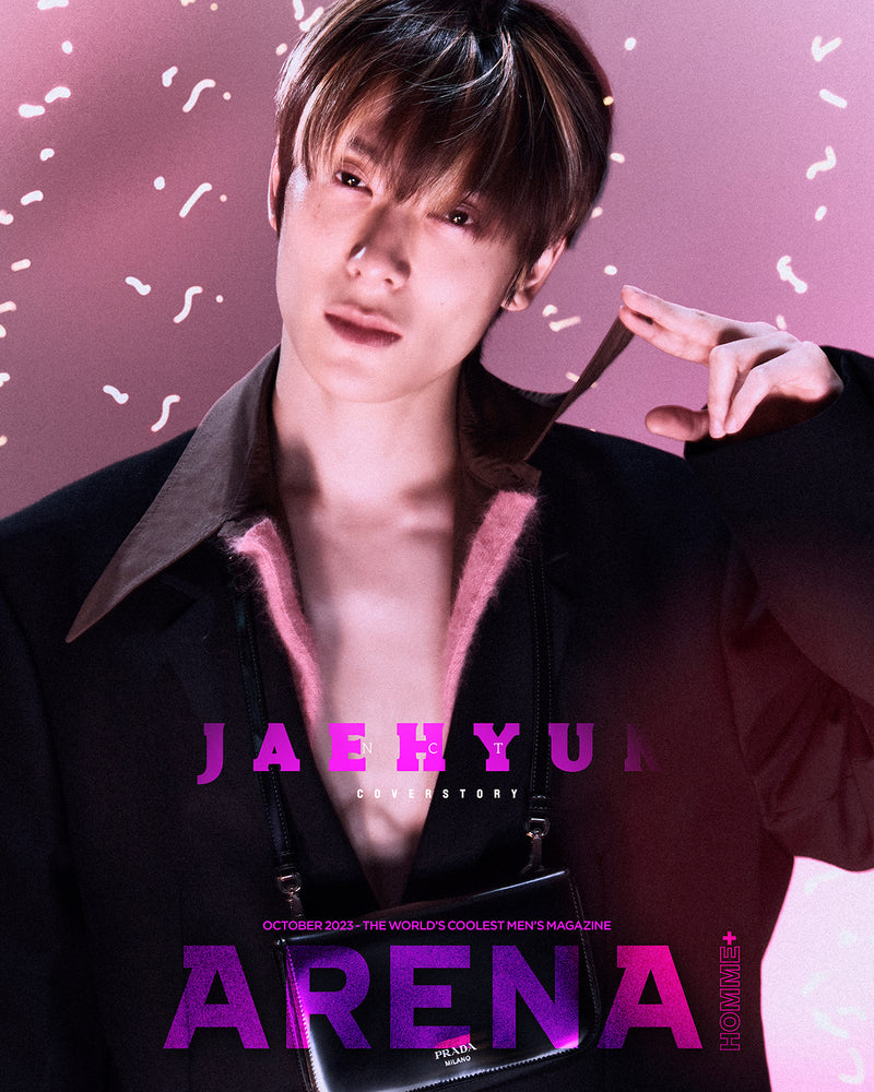 ARENA HOMME+ 2023-10 Type.A NCT JAEHYUN