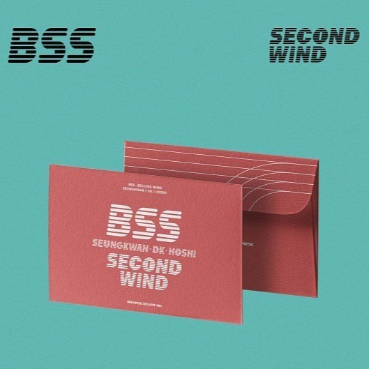 (Sale) BSS Single Album Vol. 1 – SECOND WIND (Weverse Albums Ver.)