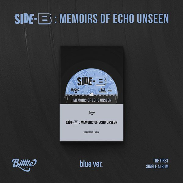 [Smart Album] Billlie 1st Single Album - side-B : memoirs of echo unseen (Blue Ver.) POCA
