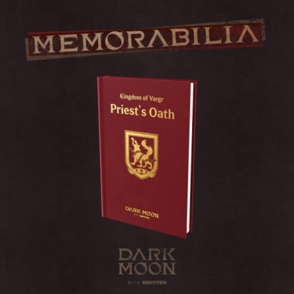 ENHYPEN DARK MOON Special Album - MEMORABILIA (Vargr Ver.) CD