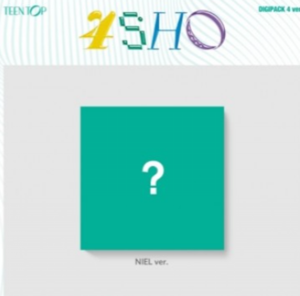 [DIGIPACK] TEEN TOP 7th Single Album - 4SHO (NIEL Ver.) CD