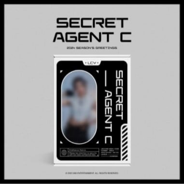 LEE CHAE YEON 2024 SEASON’S GREETINGS [Secret Agent C]