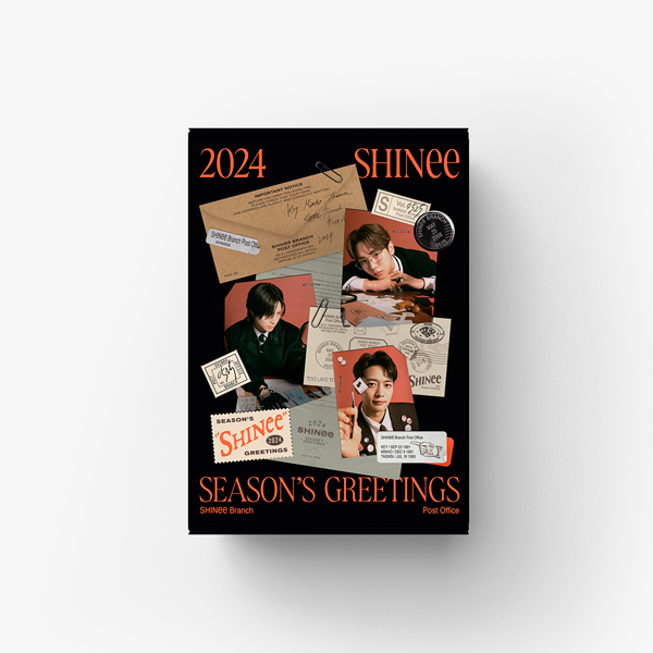 SHINEE 2024 SEASON’S GREETINGS