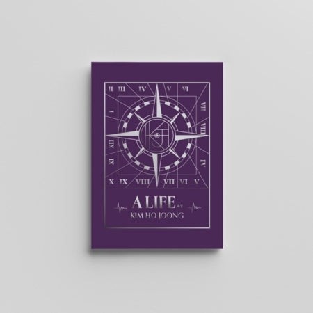 KIM HO JOONG 2nd Album - A LIFE (WAY 2 Ver.) CD