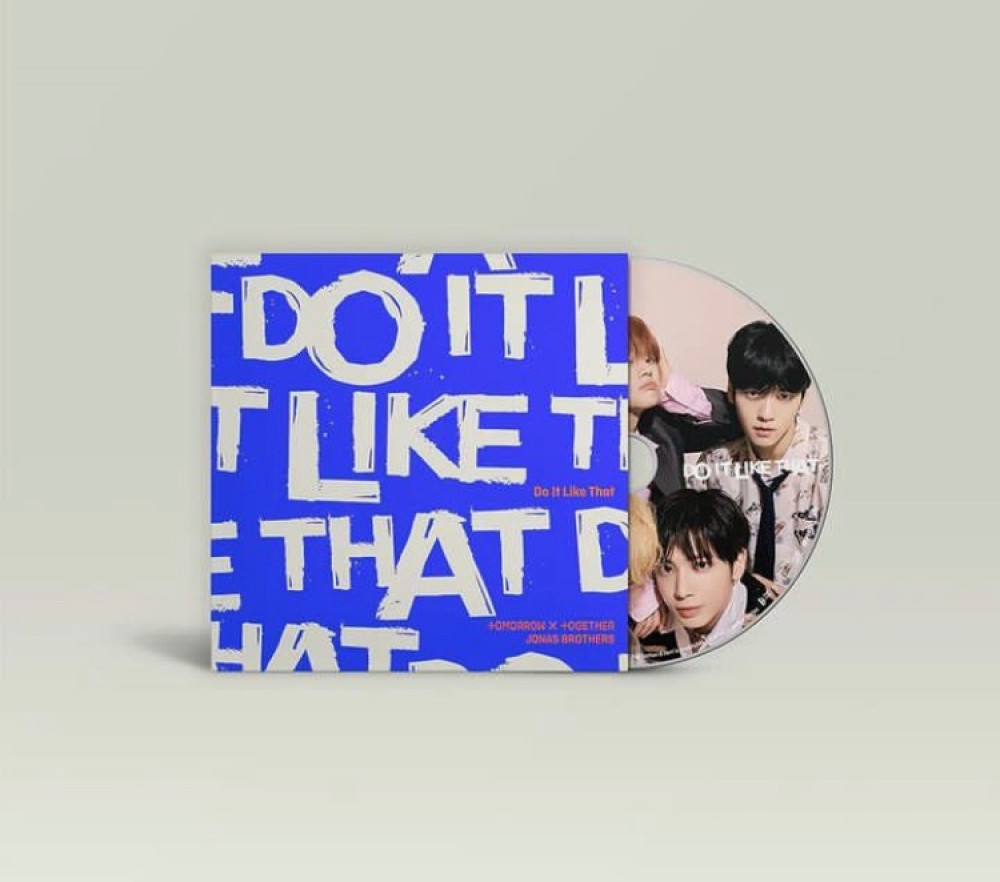 Do it Like That CD single TXT