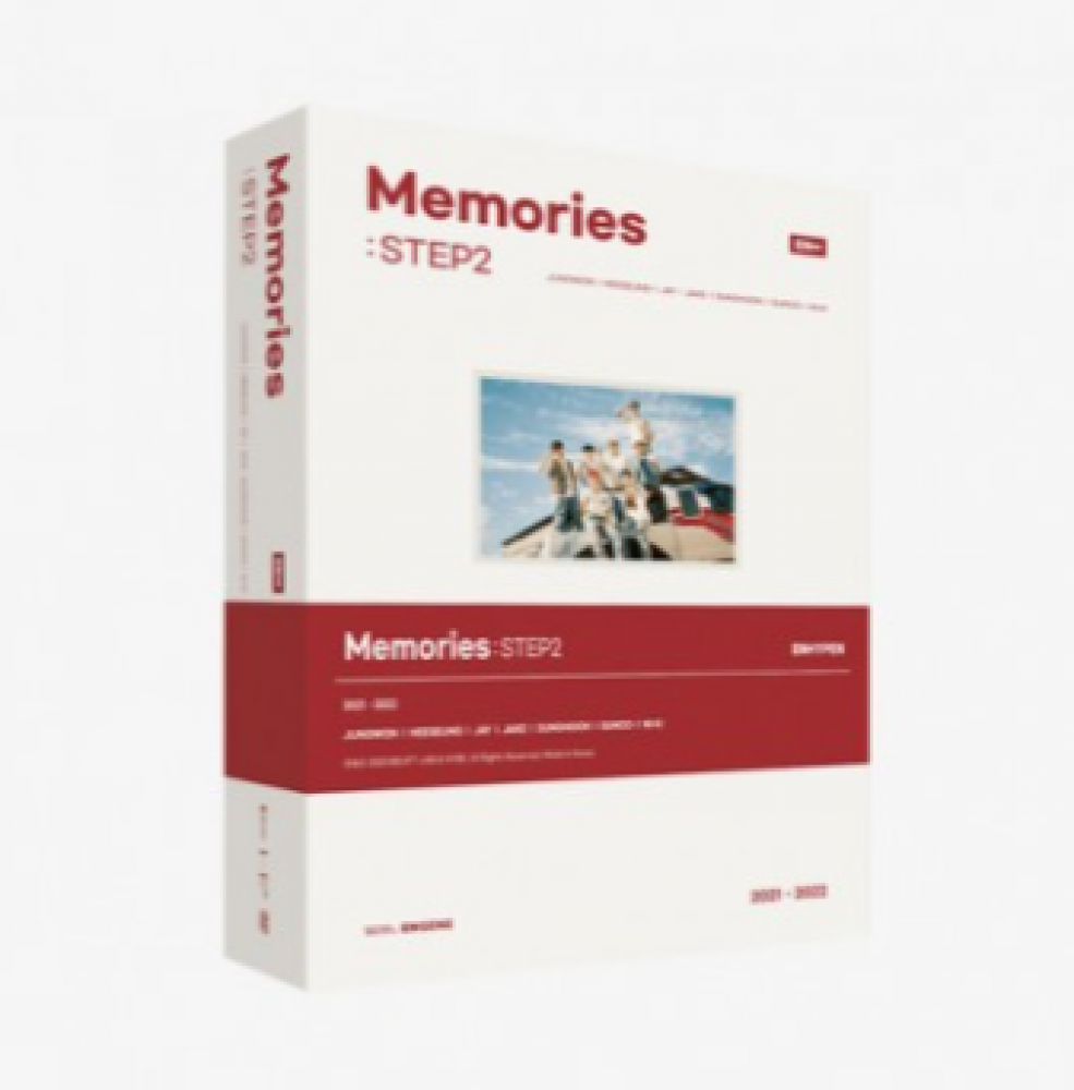 ENHYPEN Memories : STEP 2 DVD
