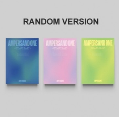 AMPERS&ONE 1st Single Album - AMPERSAND ONE (Random Ver.) CD