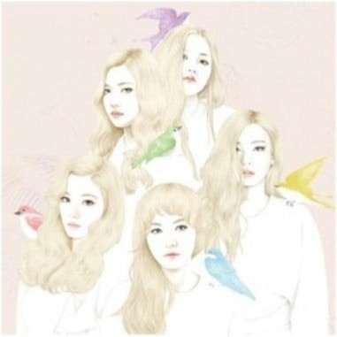 [Re-release] Red Velvet 1st Mini Album - ICE CREAM CAKE (Random Ver.) CD