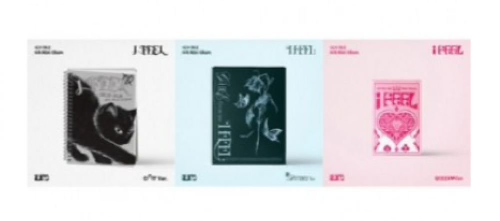 [SET] (G)I-DLE 6th Mini Album - I feel (SET Ver.) 3CD + 3Poster