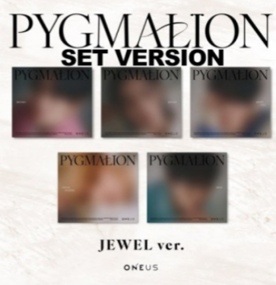 [SET][JEWEL] ONEUS 9th Mini Album - PYGMALION (SET Ver.) 5CD