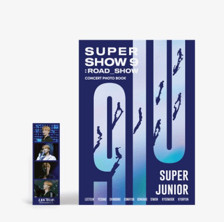 [Pre Order] SUPER JUNIOR SUPER SHOW 9 : ROAD_SHOW CONCERT PHOTOBOOK