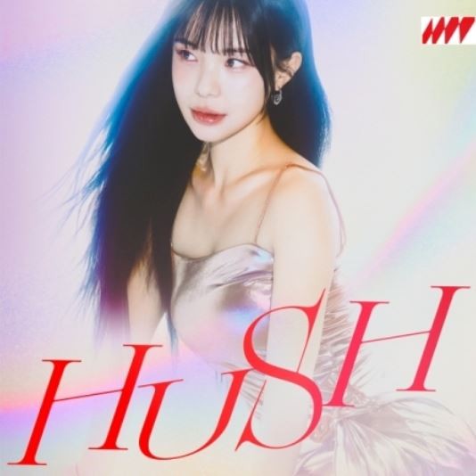 LEE DAHYE 1ST SINGLE – HUSH (CD Ver.)