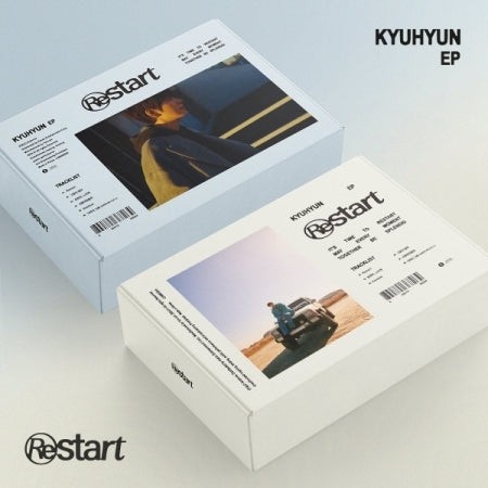 KYUHYUN EP – Restart (2 Version Set)