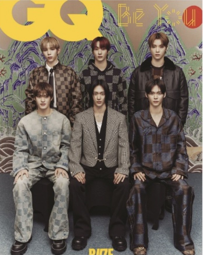 Magazine GQ Korea 2024-01 Type.A RIIZE