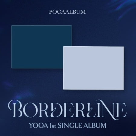 YOOA 1st SINGLE ALBUM – Borderline (POCA) (Random)
