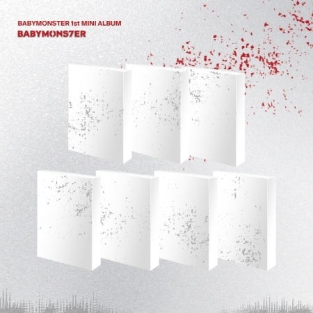 BABYMONSTER 1st MINI ALBUM – BABYMONS7ER (YG TAG ALBUM VER.)