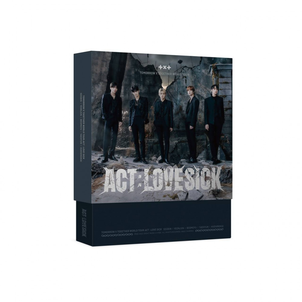 TOMORROW X TOGETHER WORLD TOUR 〈ACT : LOVE SICK〉 IN SEOUL DIGITAL CODE