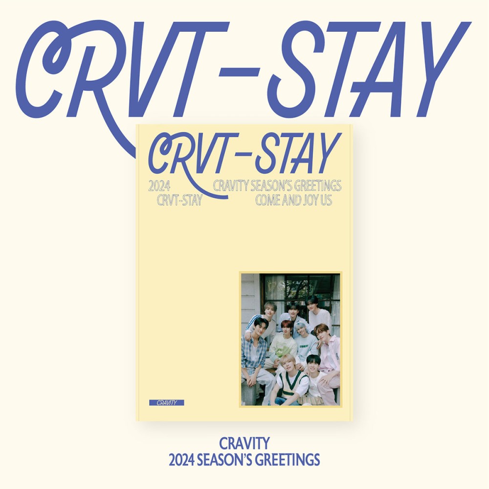 CRAVITY – 2024 SEASON’S GREETINGS [CRVT-STAY] (STARSHIP Gift)