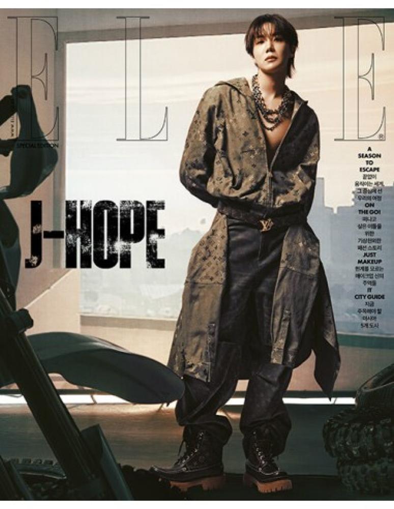 Magazine ELLE Special Edition 2025-12 Type.A J-HOPE