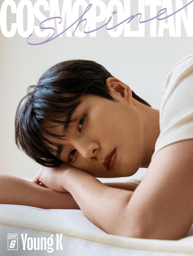 [Pre Order] COSMOPOLITAN Shine DAY6 Edition Type.C