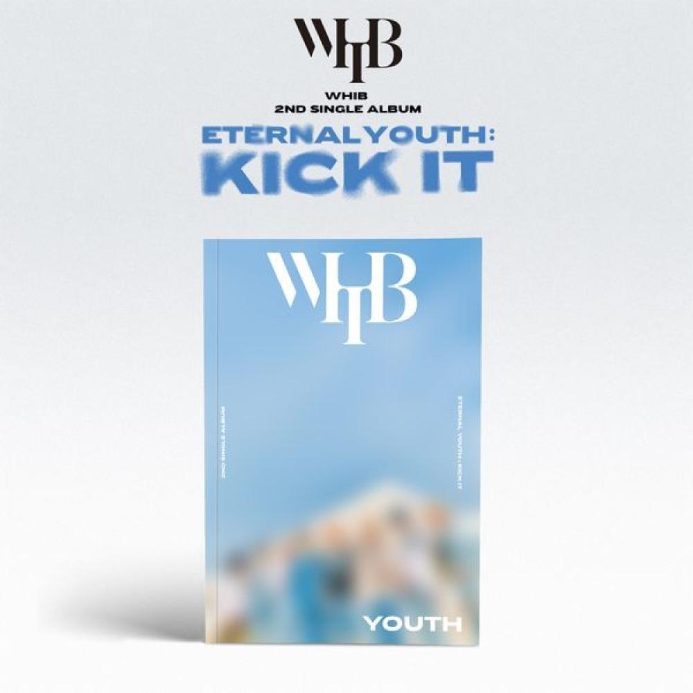 WHIB 2nd Single Album - ETERNAL YOUTH : KICK IT (YOUTH Ver.) CD