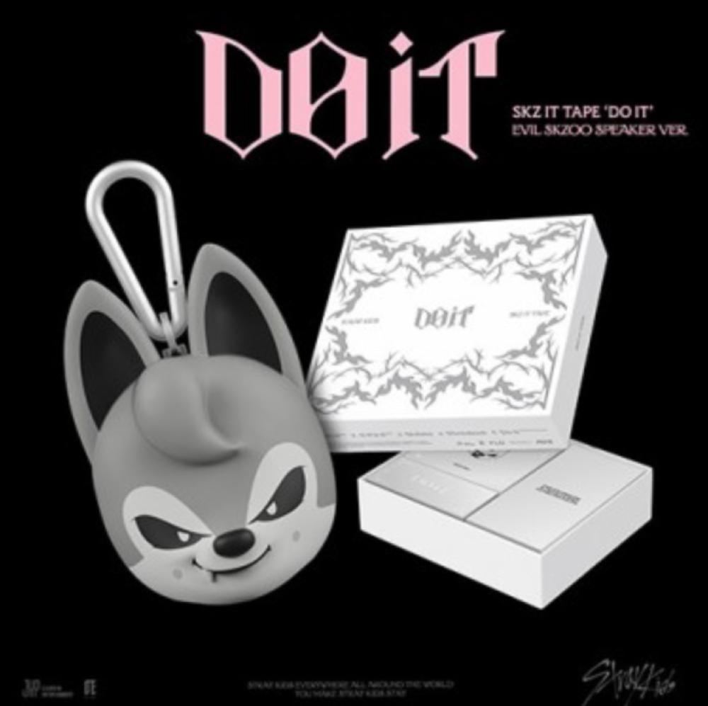 Stray Kids Album - SKZ IT TAPE [DO IT] (EVIL SKZOO SPEAKER VER.)