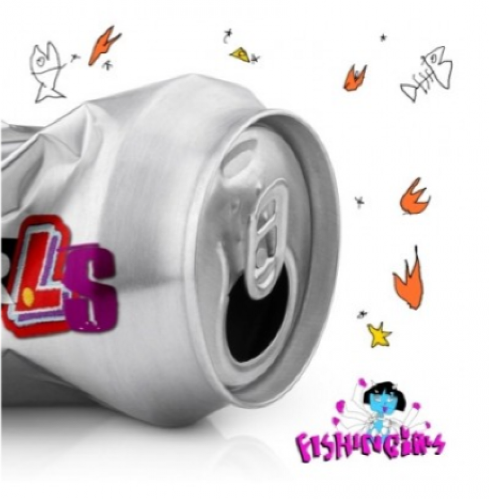 [KiT] FISHING GIRLS Single Album - 파괴왕 Air-KiT