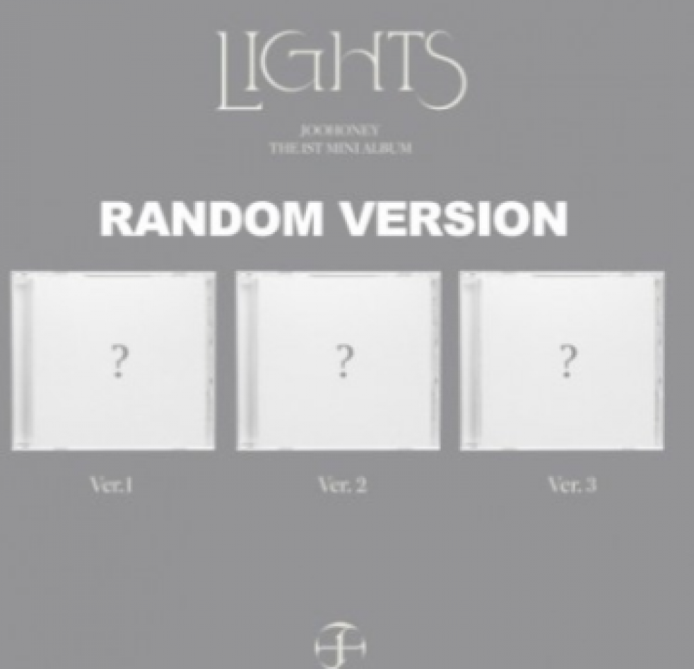 [Jewel] JOOHONEY 1st Mini Album - LIGHTS (Random Ver.) CD