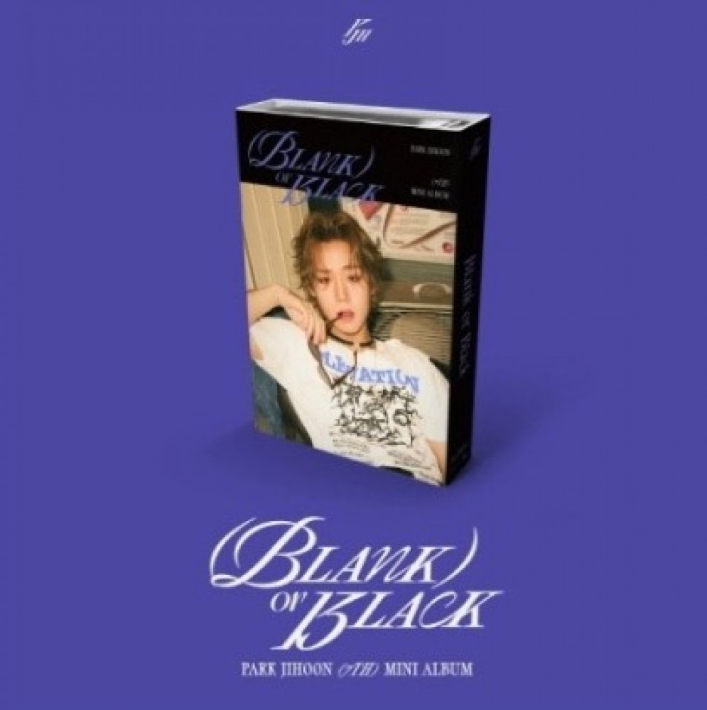 [Smart Album] PARK JI HOON 7th Mini Album - Blank or Black Nemo Album Full ver.
