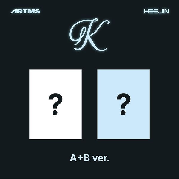 [SET] HEEJIN 1st Mini Album - K (SET Ver.) 2CD