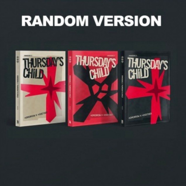 TXT Album - minisode 2: Thursday's Child (Random Ver) CD + Poster