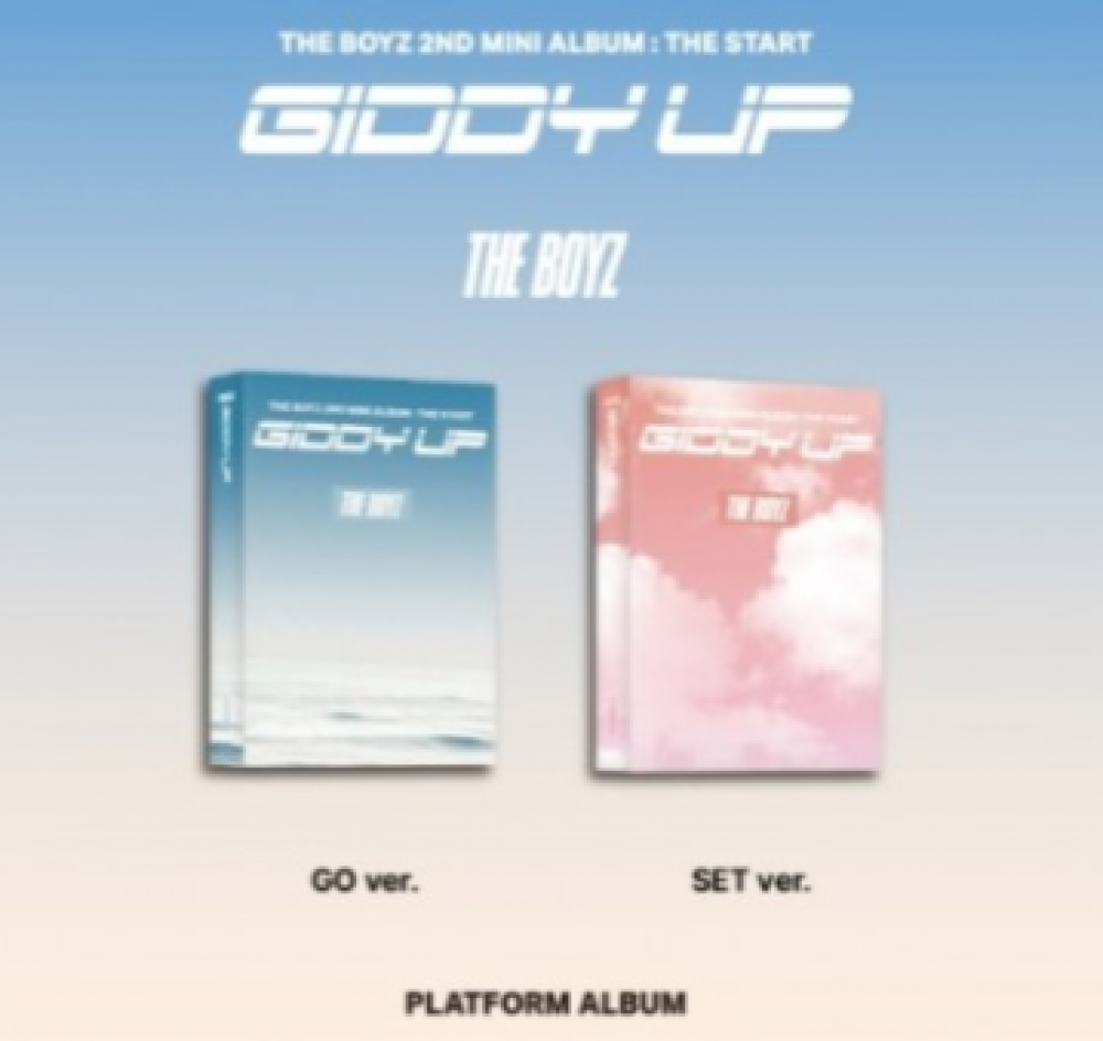 [Smart Album] THE BOYZ 2nd Mini Album - THE START (SET Ver.) Platform Album